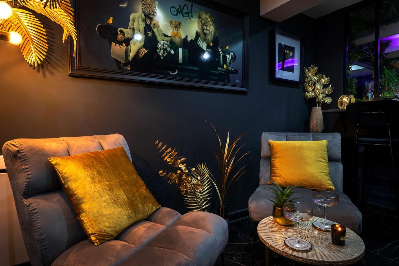 Love Room “La Nuit De Reve” Centre Historique Перпинян Екстериор снимка