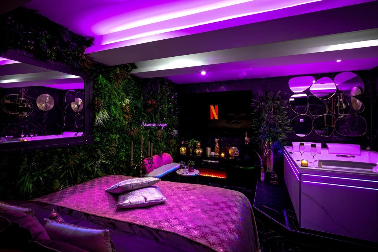 Love Room “La Nuit De Reve” Centre Historique Перпинян Екстериор снимка