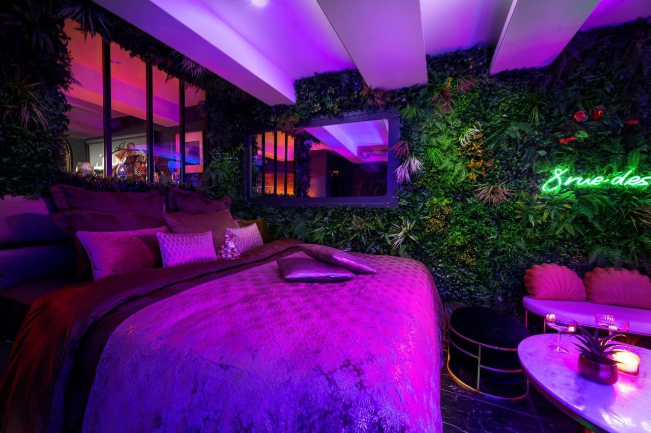 Love Room “La Nuit De Reve” Centre Historique Перпинян Екстериор снимка