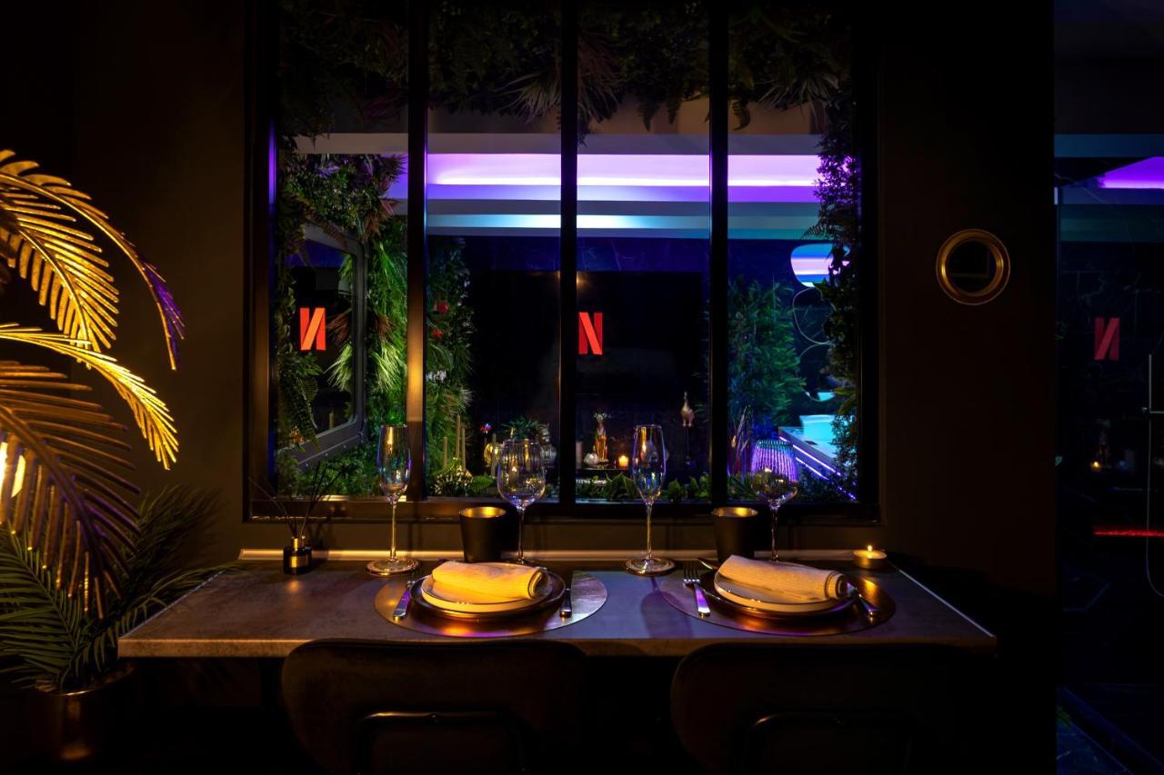 Love Room “La Nuit De Reve” Centre Historique Перпинян Екстериор снимка